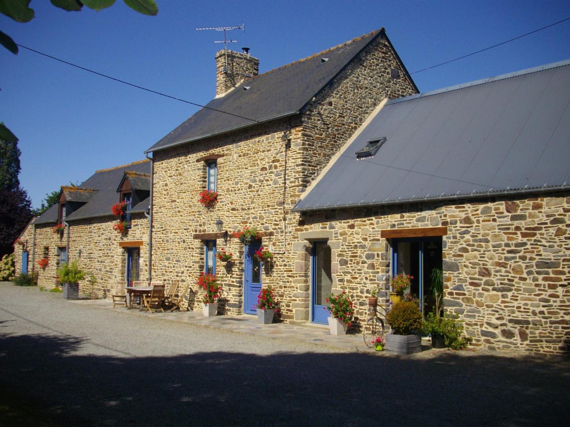 Chambres D'Hotes La Loubatais Dol-de-Bretagne Exteriér fotografie
